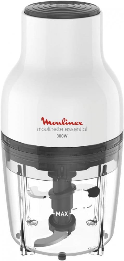 Moulinex Essential Food Chopper, 300W /450 ML/ QUAD Moulinex Essential Food Chopper, 300W /450 ML/ QUAD